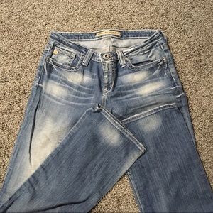 Big Star Jean. 28 waist, extra long inseam (36)